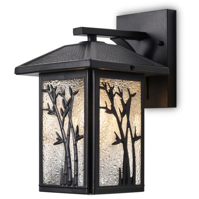 Светильник Saga 1х40Вт E27 IP44 бра настен. Voltega VGL7218WL-01B1