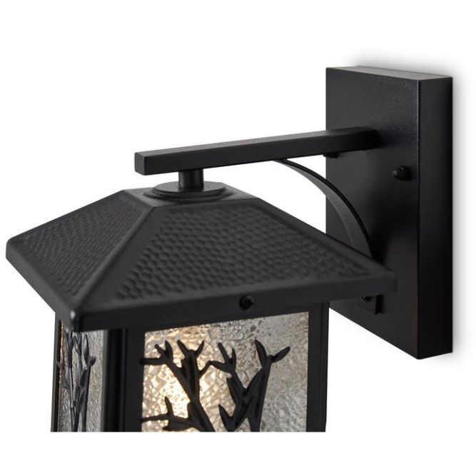 Светильник Saga 1х40Вт E27 IP44 бра настен. Voltega VGL7218WL-01B1