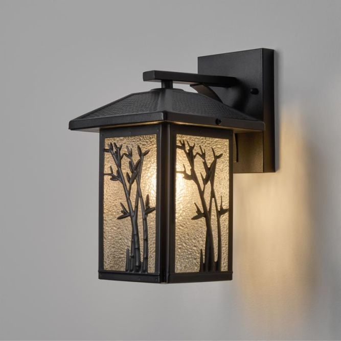 Светильник Saga 1х40Вт E27 IP44 бра настен. Voltega VGL7218WL-01B1