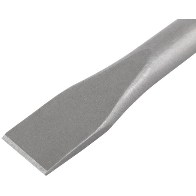 Зубило узкое SDS-PLUS легированная сталь 20х250х14мм FIT 33492