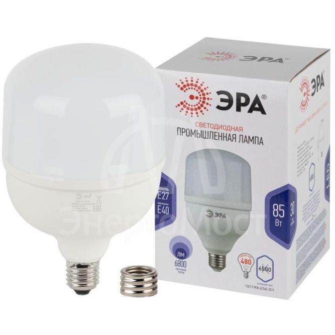 Лампа светодиодная POWER T140-85W-6500-E27/E40 ЭРА Б0032088