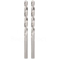 Сверло по металлу 2.5мм HSS (уп.2шт) DIN 338 Rexant 91-0554