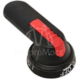 Рукоятка для управления через дверь рубильниками реверсивными (I-0-II) TwinBlock 315-400А PROxima EKF tb-315-400-dh-rev