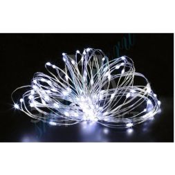 Гирлянда &amp;quot;Нить&amp;quot; LDM100W 100 бел. минисветодиодов 10м для помещений SHLights 4690601049438