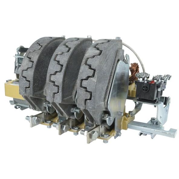 Контактор КТ-6053Б У3 3п 630А кат. 380В 3НО+3НЗ Электротехник ET521883