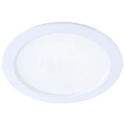 Светильник светодиодный DownL 12Вт 180-265В 6400К кругл. панель бел. КОСМОС KDownL12W6400K