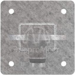 Держатель проволоки метал. d8 для плоской кровли DKC ND2105