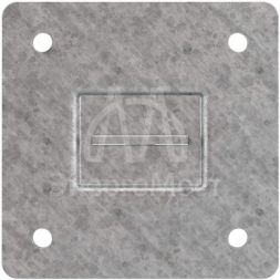 Держатель проволоки метал. d8 для плоской кровли DKC ND2105