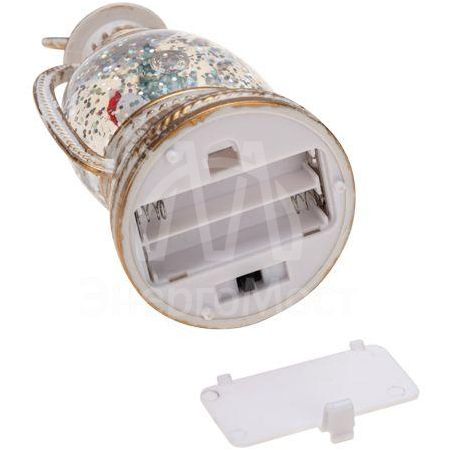 Светильник декоративный (фигура) &amp;quot;Фонарик&amp;quot; с эффектом снегопада и подсветкой Neon-Night 501-183