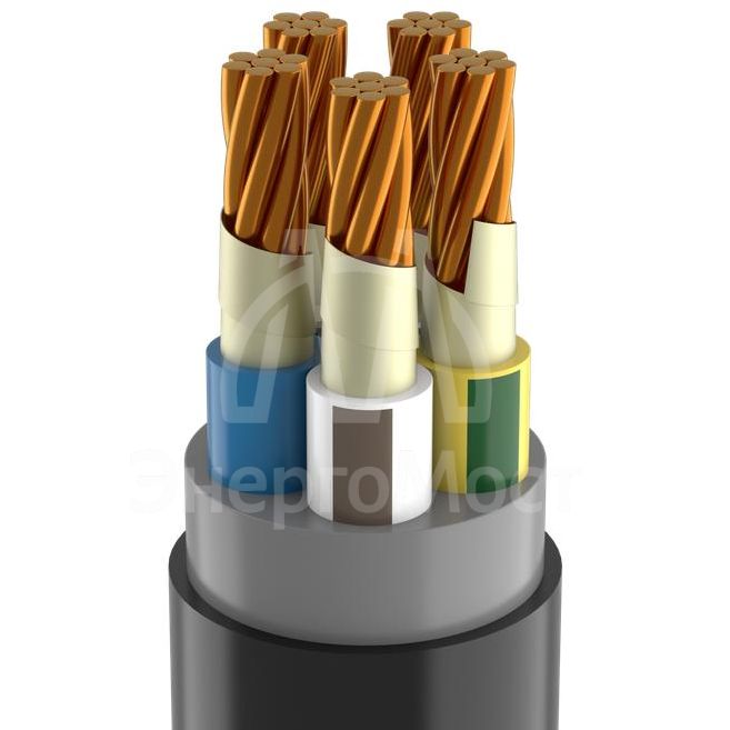 Кабель ППГнг(А)-FRHF 5х35 МК (N PE) 0.66кВ (м) Кабэкс ТХМ00214542