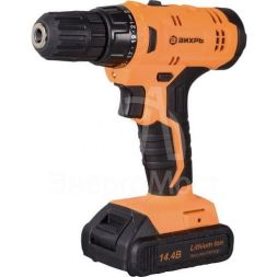 Дрель-шуруповерт аккумуляторная ДА-14.4Л-2 (2.0 А/ч) Вихрь 72/14/15