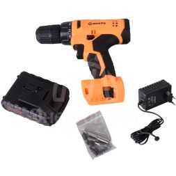 Дрель-шуруповерт аккумуляторная ДА-14.4Л-2 (2.0 А/ч) Вихрь 72/14/15