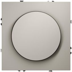 Светорегулятор поворотно-нажимной СП S70 600Вт механизм кашемир Voltum VLS070303