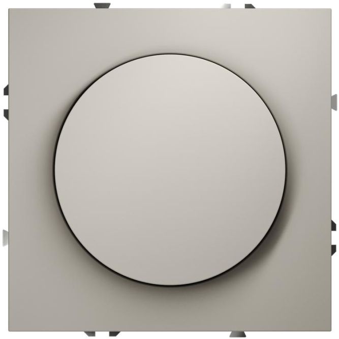 Светорегулятор поворотно-нажимной СП S70 600Вт механизм кашемир Voltum VLS070303