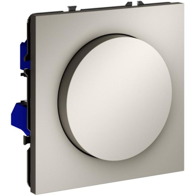 Светорегулятор поворотно-нажимной СП S70 600Вт механизм кашемир Voltum VLS070303