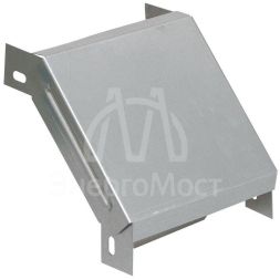 Угол для лотка вертикальный внешний 90град. 150х100 с кр. IEK CLP1N-100-150