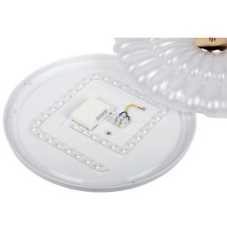 Светильник светодиодный SPB-6 Chester 48W-5K WH+GD 48Вт 5000К без ДУ Эра Б0070191