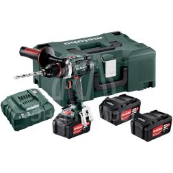 Шуруповерт аккумуляторный BS 18 LTX Impuls Set 3х4.0 Metalock Metabo 602191960