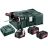 Шуруповерт аккумуляторный BS 18 LTX Impuls Set 3х4.0 Metalock Metabo 602191960