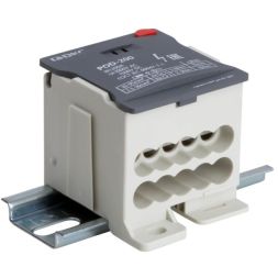 Блок распределительный винтовой зажим 2х95кв.мм 10х16кв.мм DKC POD-200