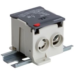 Блок распределительный винтовой зажим 2х95кв.мм 10х16кв.мм DKC POD-200