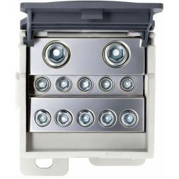 Блок распределительный винтовой зажим 2х95кв.мм 10х16кв.мм DKC POD-200