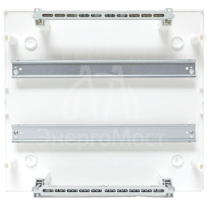 Щит распределительный навесной &amp;quot;Unix&amp;quot; бел. дверь 2х18 модулей IP40 PROxima EKF ux-2x18-nw