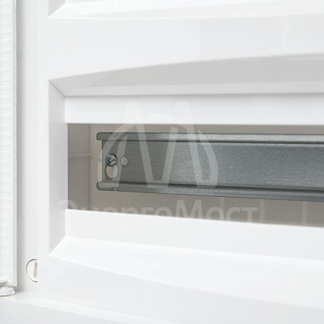 Щит распределительный навесной &amp;quot;Unix&amp;quot; бел. дверь 2х18 модулей IP40 PROxima EKF ux-2x18-nw