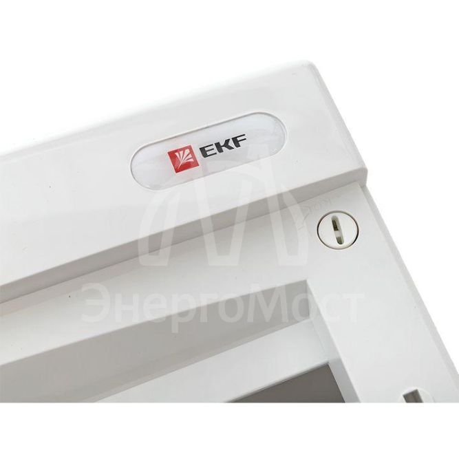 Щит распределительный навесной &amp;quot;Unix&amp;quot; бел. дверь 2х18 модулей IP40 PROxima EKF ux-2x18-nw