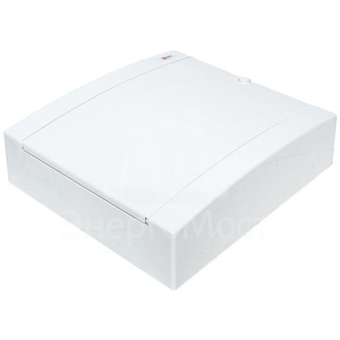 Щит распределительный навесной &amp;quot;Unix&amp;quot; бел. дверь 2х18 модулей IP40 PROxima EKF ux-2x18-nw