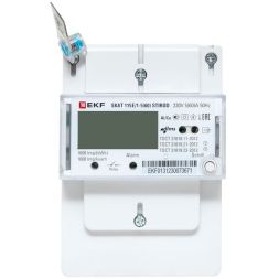 Счетчик SKAT 115E/1-5(60) STIROD 1ф 2т МСК+0 EKF 11503R