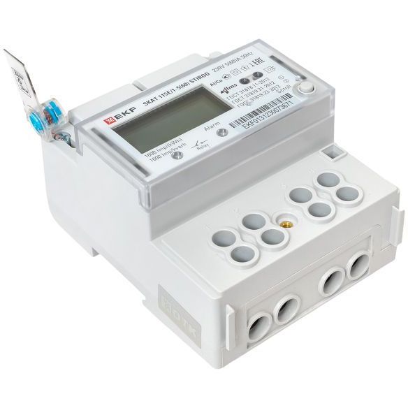 Счетчик SKAT 115E/1-5(60) STIROD 1ф 2т МСК+0 EKF 11503R