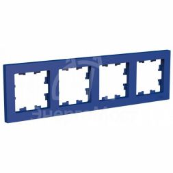 Рамка 4-пост. AtlasDesign универсальная аквамарин SE ATN001104