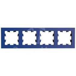 Рамка 4-пост. AtlasDesign универсальная аквамарин SE ATN001104