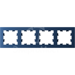 Рамка 4-пост. AtlasDesign универсальная аквамарин SE ATN001104