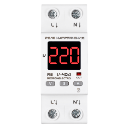Реле напряжения <span class="product-article-no-wrap">RE V-40А</span>