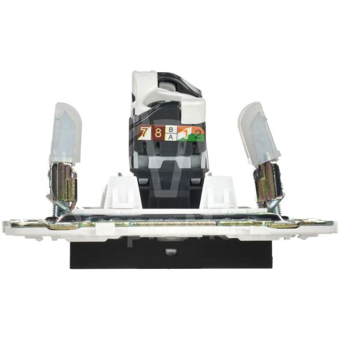 Розетка компьютерная RJ45 кат.5E SKANDY SK-K01Bl черн. IEK SK-K10-1-K02