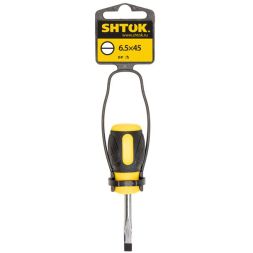 Отвертка SL 6.5х45мм (09116) SHTOK 376332