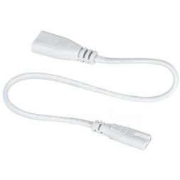 Кабель соединительный для подключения фитосветильников в линию (max 100Вт) FITO-Т5 (2-pin) 0.25м коннекторы IEC C7-IEC C8 Эра Б0057742