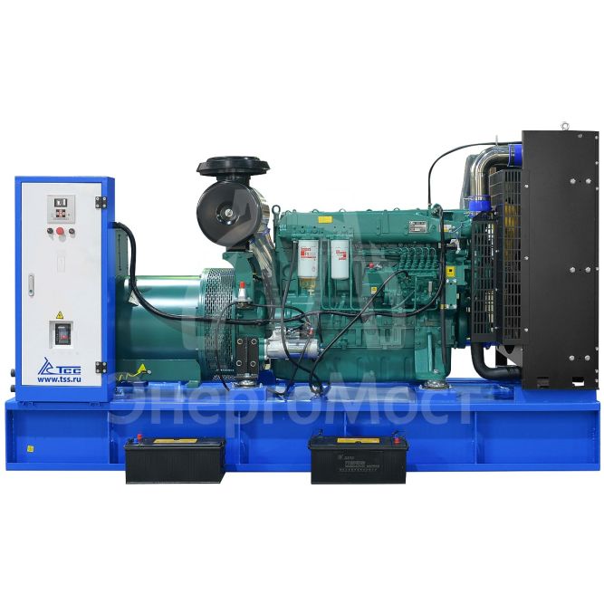 Дизельный генератор ТСС АД-300С-Т400-2РМ5 ПРОФ