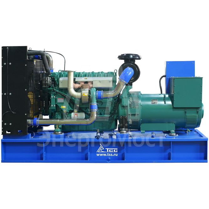 Дизельный генератор ТСС АД-300С-Т400-2РМ5 ПРОФ