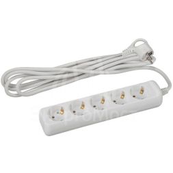 Удлинитель U-5e-5m 5х5м с заземл. ПВС 3х1 16А ЭРА Б0028377