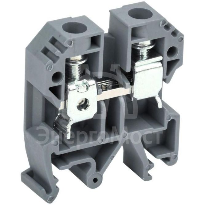 Клемма винтовая КВИ-10кв.мм сер. IEK YZN30-010-K03