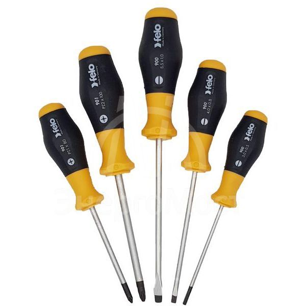 Набор отверток SL/PH 5 предметов Felo 90095148
