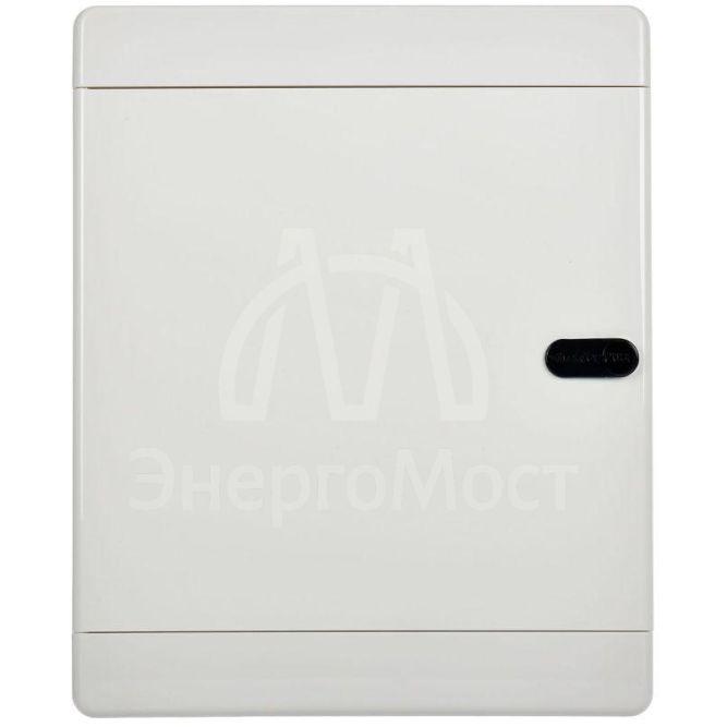 Корпус пластиковый ЩРВ-П-18 IP41 бел. дверь UNION Compact IEK UIC-KP13-V-18-41-K01