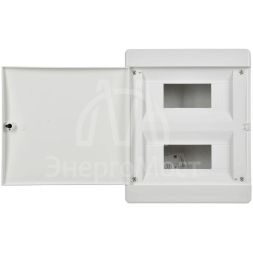 Корпус пластиковый ЩРВ-П-18 IP41 бел. дверь UNION Compact IEK UIC-KP13-V-18-41-K01