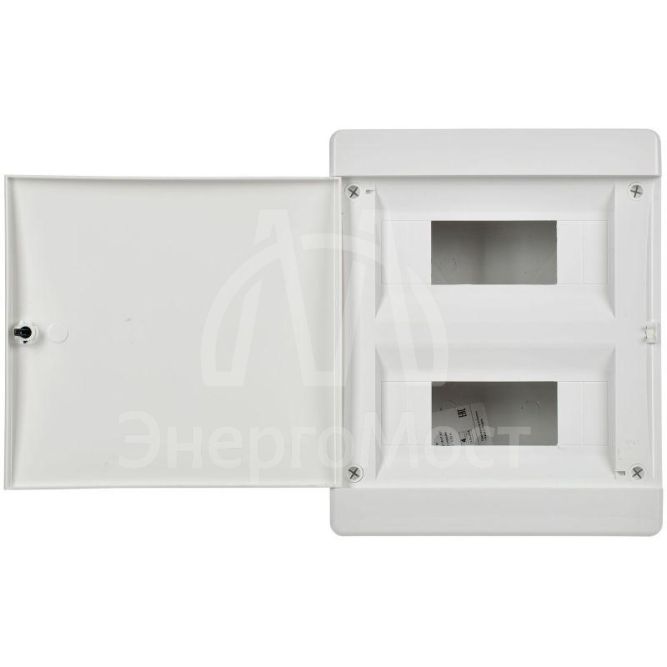 Корпус пластиковый ЩРВ-П-18 IP41 бел. дверь UNION Compact IEK UIC-KP13-V-18-41-K01