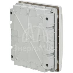 Корпус пластиковый ЩРВ-П-18 IP41 бел. дверь UNION Compact IEK UIC-KP13-V-18-41-K01