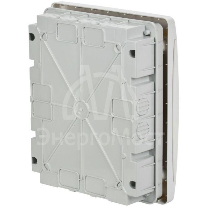Корпус пластиковый ЩРВ-П-18 IP41 бел. дверь UNION Compact IEK UIC-KP13-V-18-41-K01