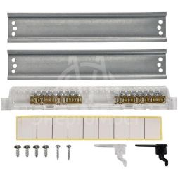 Корпус пластиковый ЩРВ-П-18 IP41 бел. дверь UNION Compact IEK UIC-KP13-V-18-41-K01